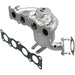 MagnaFlow Exhaust Products 22-084 Catalytic Converter with Integrated Exhaust Manifold - Truck Part Superstore