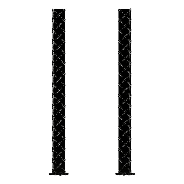 UWS SM-LEGS-BLK UWS SM-LEGS-BLK Replacement Truck Side Tool Box Leg - Truck Part Superstore