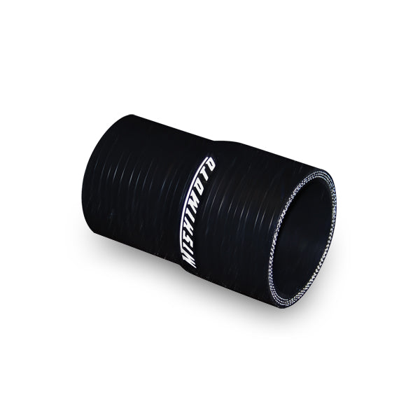 Mishimoto MMCP-20225BK Mishimoto 2.0-in to 2.25-in Silicone Transition Coupler, Various Colors - Truck Part Superstore