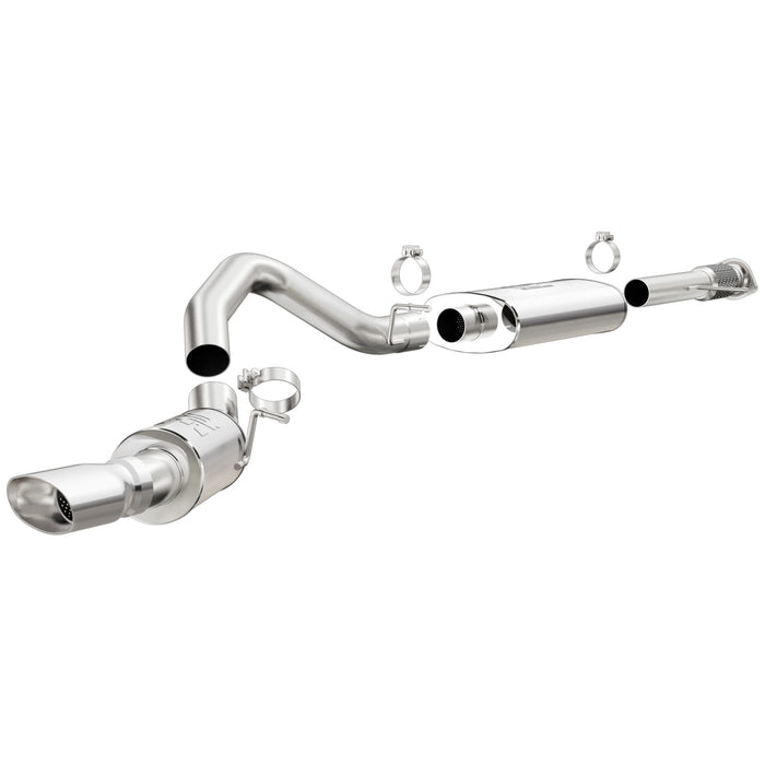 MagnaFlow Exhaust Products 16671 Street Series Stainless Cat-Back System - Truck Part Superstore
