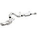 MagnaFlow Exhaust Products 16671 Street Series Stainless Cat-Back System - Truck Part Superstore