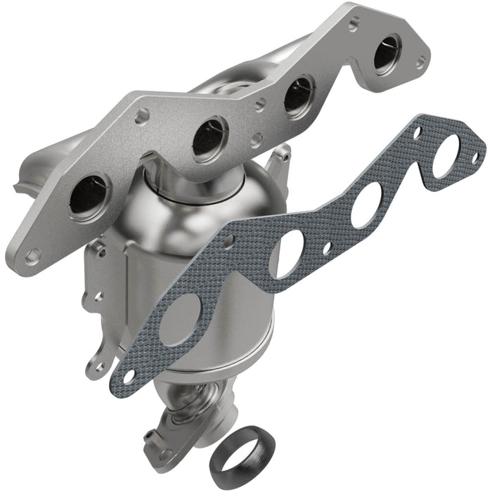 MagnaFlow Exhaust Products 452030 Catalytic Converter with Integrated Exhaust Manifold - Truck Part Superstore