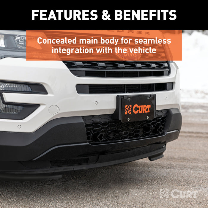 CURT 70114 Custom Tow Bar Base Plate; Select Ford Explorer - Truck Part Superstore