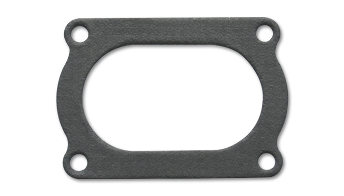 Vibrant Performance 13177G 4 Bolt Flange Gasket; 4 in. Nom. Oval Tubing; - Truck Part Superstore