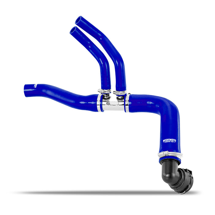Mishimoto MMHOSE-X35T-18BL Silicone Coolant Hose Kit, Fits 2018-2019 Ford Expedition 3.5L EcoBoost, Blue - Truck Part Superstore