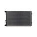 Mishimoto R2265-MT Replacement Radiator, fits Volkswagen Jetta 1999-2005 - Truck Part Superstore