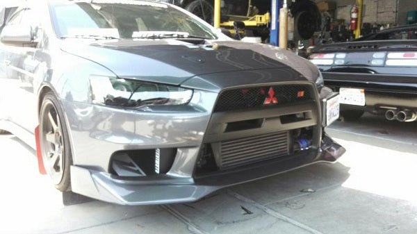 Mishimoto MMOC-EVO-08 Oil Cooler Kit, fits Mitsubishi Lancer Evolution X 2008+ - Truck Part Superstore