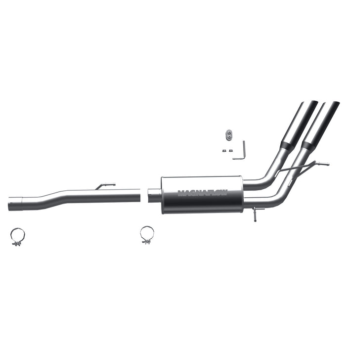 MagnaFlow Exhaust Products 16852 Street Series Stainless Cat-Back System - Truck Part Superstore