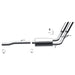 MagnaFlow Exhaust Products 16852 Street Series Stainless Cat-Back System - Truck Part Superstore