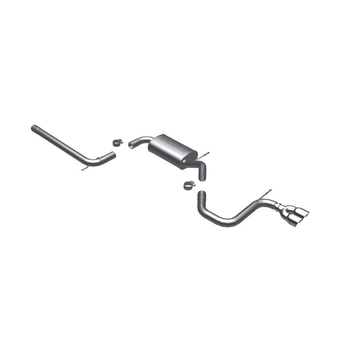 MagnaFlow Exhaust Products 16692 Touring Series Stainless Cat-Back System - Truck Part Superstore