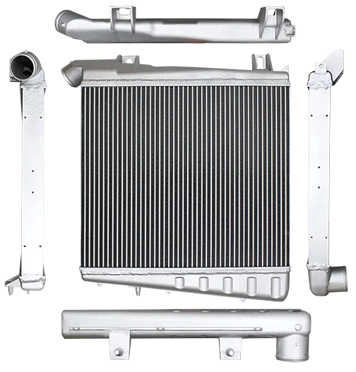 Northern Radiator 222333 High Performance Ford Charge Air Cooler - Truck Part Superstore
