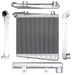 Northern Radiator 222333 High Performance Ford Charge Air Cooler - Truck Part Superstore