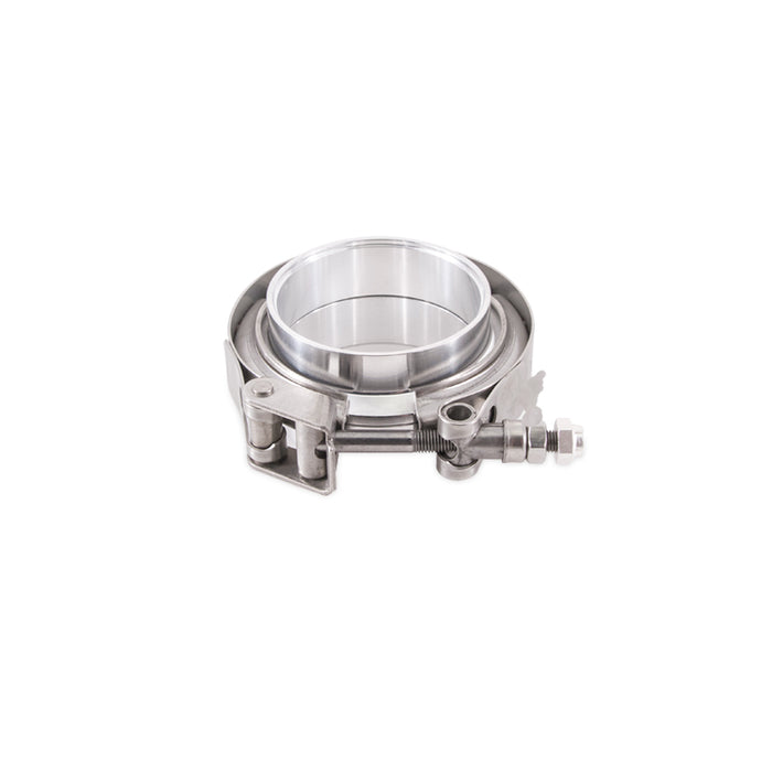 Mishimoto MMCLAMP-VA-25 Mishimoto Aluminum V-Band Clamp with Flanges, 2.5-in (63.5mm) - Truck Part Superstore