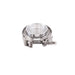 Mishimoto MMCLAMP-VA-25 Mishimoto Aluminum V-Band Clamp with Flanges, 2.5-in (63.5mm) - Truck Part Superstore