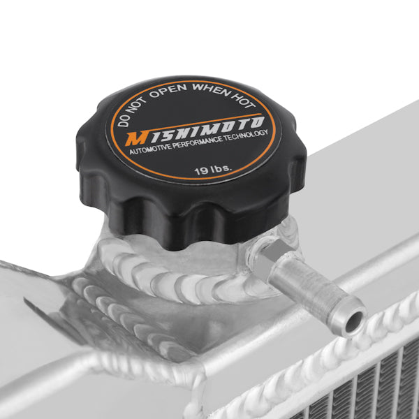 Mishimoto MMRAD-CIV-02SI Performance Aluminum Radiator, fits Honda Civic SI 2002-2005 - Truck Part Superstore