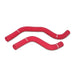 Mishimoto MMHOSE-EVO-8RD Silicone Radiator Hose Kit fits Mitsubishi Lancer Evolution 8 - Truck Part Superstore