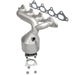 MagnaFlow Exhaust Products 452039 Catalytic Converter with Integrated Exhaust Manifold - Truck Part Superstore