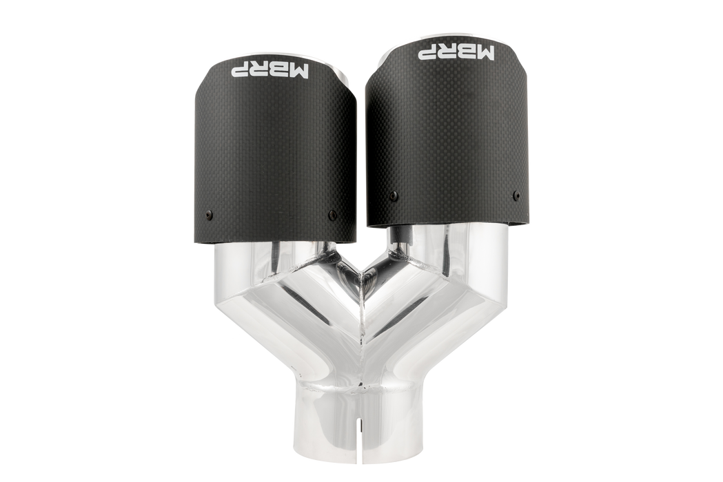 MBRP Exhaust T5182CF T304 and Carbon Fiber. - Truck Part Superstore