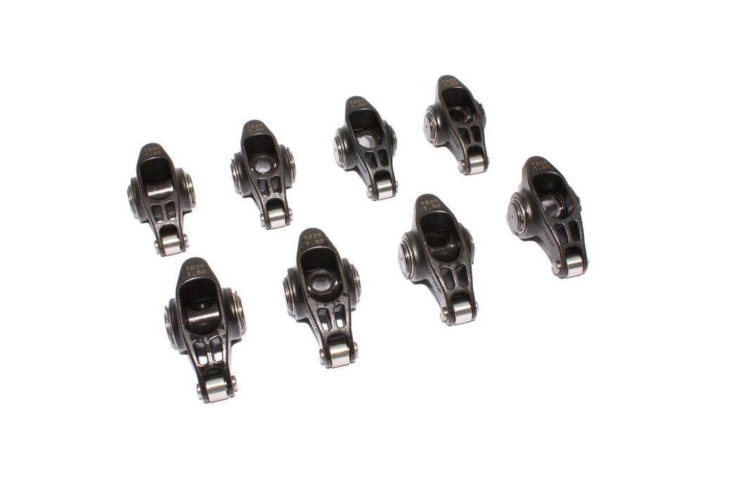 COMP Cams 1828-8 Ultra Pro Magnum XD Rocker Set of 8 w/ 1.8 Ratio for BBC w/ 7/16" Stud - Truck Part Superstore