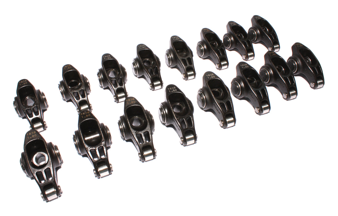 COMP Cams 1838-16 Ultra Pro Magnum XD Rockers w/ 1.8 Ratio for Ford Boss 302, 351C, 429-460 7/16" - Truck Part Superstore