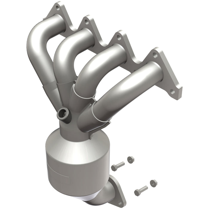 MagnaFlow Exhaust Products 51321 Catalytic Converter with Integrated Exhaust Manifold - Truck Part Superstore