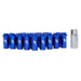 Mishimoto MMLG-1220-LOCKBL Mishimoto Aluminum Locking Lug Nuts, 1/2-in x 20 - Truck Part Superstore