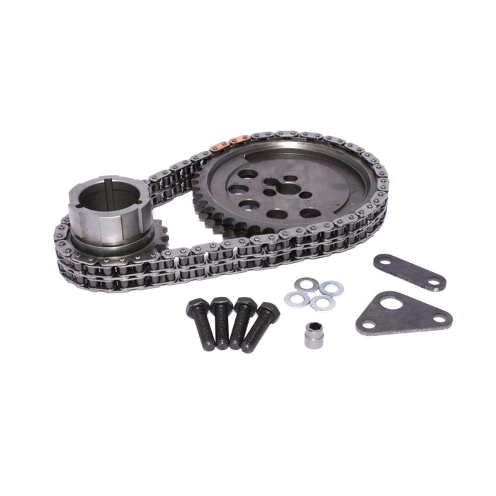 COMP Cams 3173KT Hex-Adjust Double Chain Timing Set for 3-Bolt, 24X, 1 Pole Reluctor GM LS - Truck Part Superstore