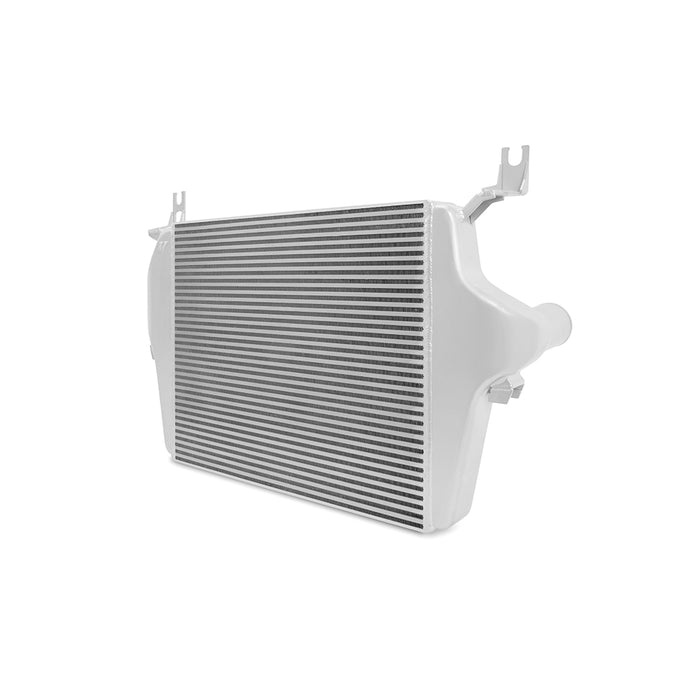 Mishimoto MMINT-F2D-99KSLP Ford 7.3L Powerstroke Intercooler Kit, 1999-2003 Silver Cooler, Polished Pipes - Truck Part Superstore