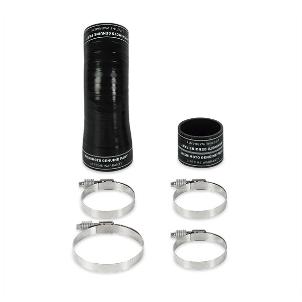 Mishimoto MMICP-F35T-15CWBK Cold-Side Intercooler Pipe, fits Ford F-150 3.5L EcoBoost 2015-2016 - Truck Part Superstore