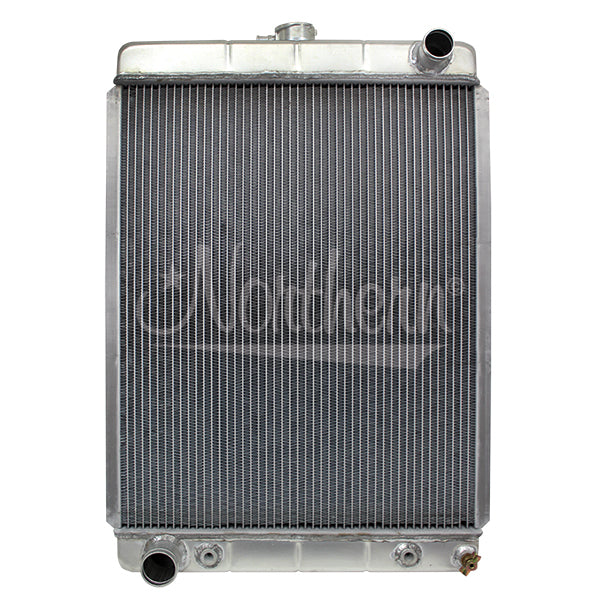 Northern Radiator 205160 Ford / Mopar 27 X 19 3/4 Downflow Hotrod Radiator - Truck Part Superstore