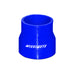 Mishimoto MMCP-2530BL Mishimoto 2.5-in to 3-in Silicone Transition Coupler, Various Colors - Truck Part Superstore