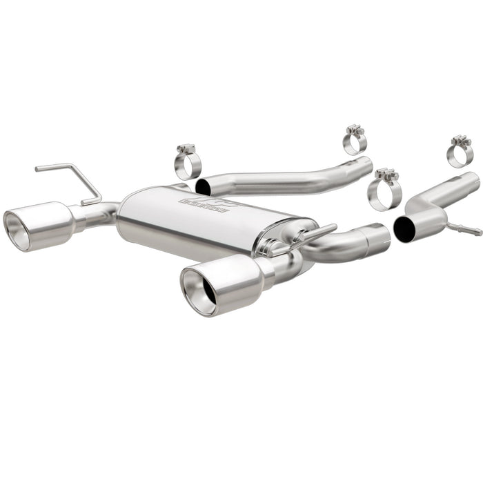 MagnaFlow Exhaust Products 15196 Street Series Stainless Axle-Back System - Truck Part Superstore