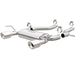 MagnaFlow Exhaust Products 15196 Street Series Stainless Axle-Back System - Truck Part Superstore