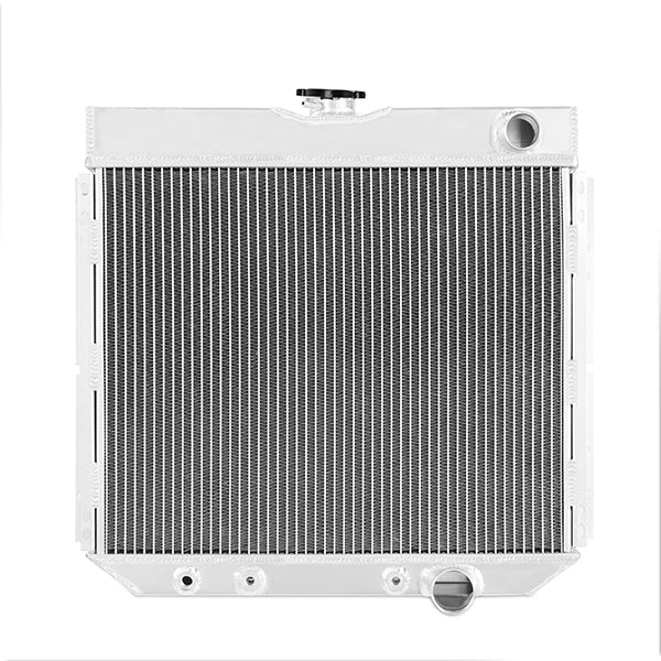 Mishimoto MMRAD-MUS-67X 3-Row Performance Aluminum Radiator, fits Ford Mustang 1967-1969 - Truck Part Superstore