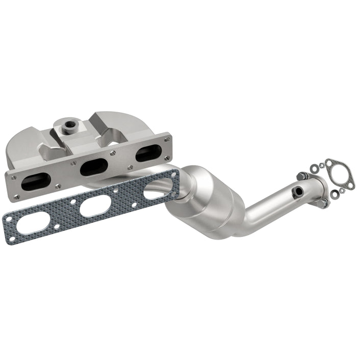 MagnaFlow Exhaust Products 49771 Catalytic Converter with Integrated Exhaust Manifold - Truck Part Superstore