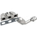 MagnaFlow Exhaust Products 49771 Catalytic Converter with Integrated Exhaust Manifold - Truck Part Superstore