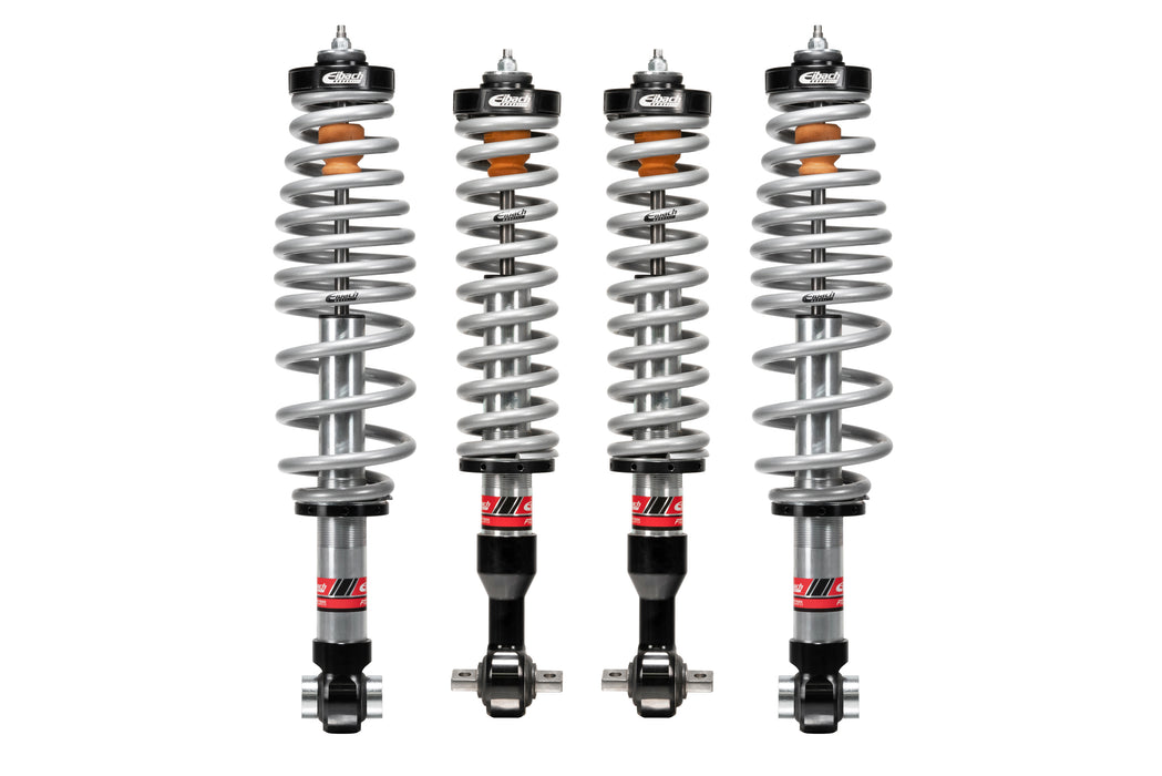 Eibach Springs E86-35-056-01-22 PRO-TRUCK COILOVER STAGE 2 (Front Coilovers + Rear Coilovers) - Truck Part Superstore