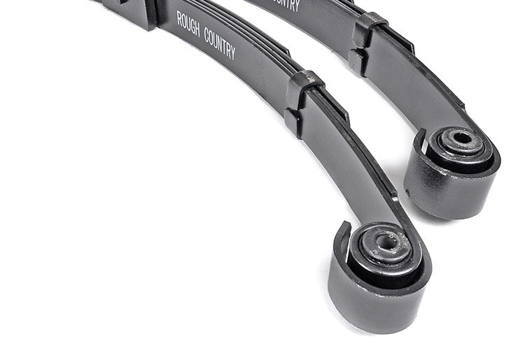 Rough Country 614.2 4.5 Inch Jeep Suspension Lift Kit Manual Steering 87-95 4WD Jeep Wrangler YJ Rough Country - Truck Part Superstore