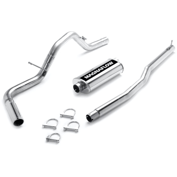 MagnaFlow Exhaust Products 15876 Street Series Stainless Cat-Back System - Truck Part Superstore