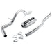 MagnaFlow Exhaust Products 15876 Street Series Stainless Cat-Back System - Truck Part Superstore