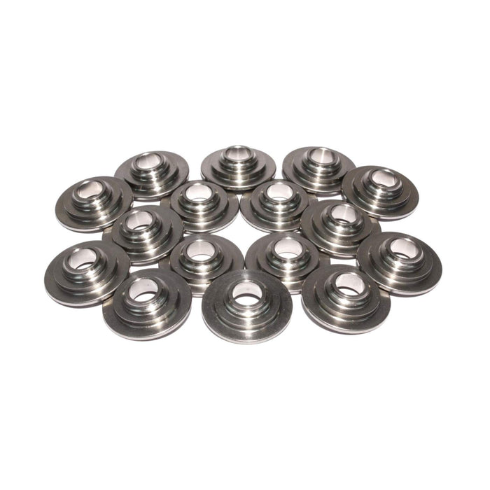 COMP Cams 779-16 7 Degree Titanium Retainer Set of 16 for 26926 Spring w/ 8mm Valve Stem - Truck Part Superstore