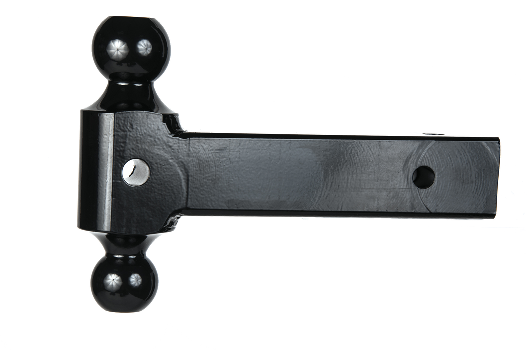 GEN-Y Hitch GH-064 2.5" Shank 21K Extended Dual-Ball Mount 12" length - Truck Part Superstore