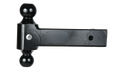 GEN-Y Hitch GH-064 2.5" Shank 21K Extended Dual-Ball Mount 12" length - Truck Part Superstore