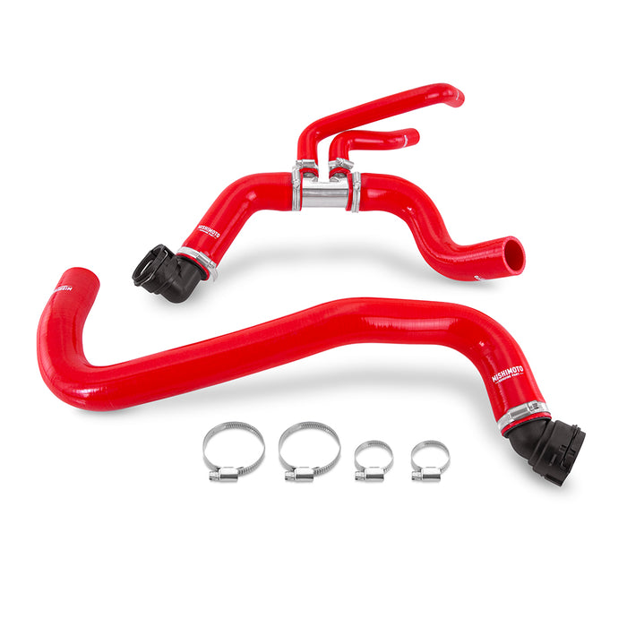 Mishimoto MMHOSE-F50-11RD Silicone Radiator Hose Kit, Fits 2011-2014 Ford F-150 5.0L V8, Red - Truck Part Superstore