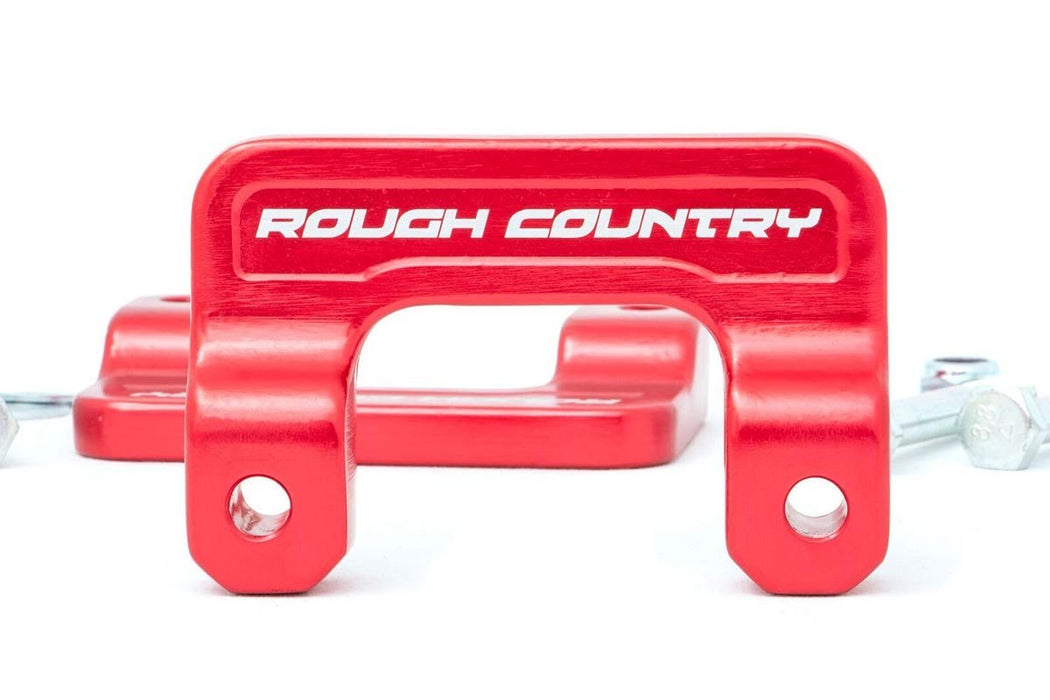 Rough Country 1313 2 Inch Leveling Lift Kit Red Billet Aluminum 07-20 Avalanche SUV/07-18 1500 Rough Country - Truck Part Superstore