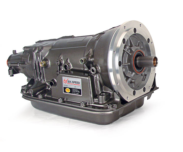 TCI Automotive 271701 Automatic Transmission Assembly - Truck Part Superstore