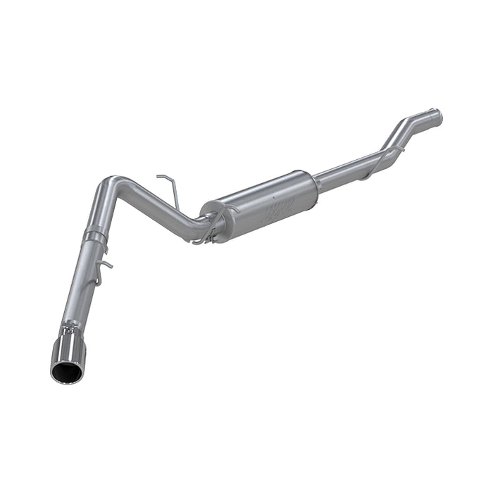 MBRP S5060409 Cat Back Exhaust System Single Side T409 Stainless Steel For 09-13 Avalanche/Suburban/Yukon XL1500 MBRP - Truck Part Superstore