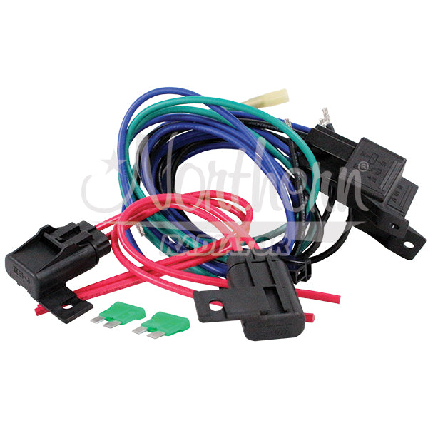 Northern Radiator Z41030 Dual Relay Harness For Hurricane Fans - Truck Part Superstore