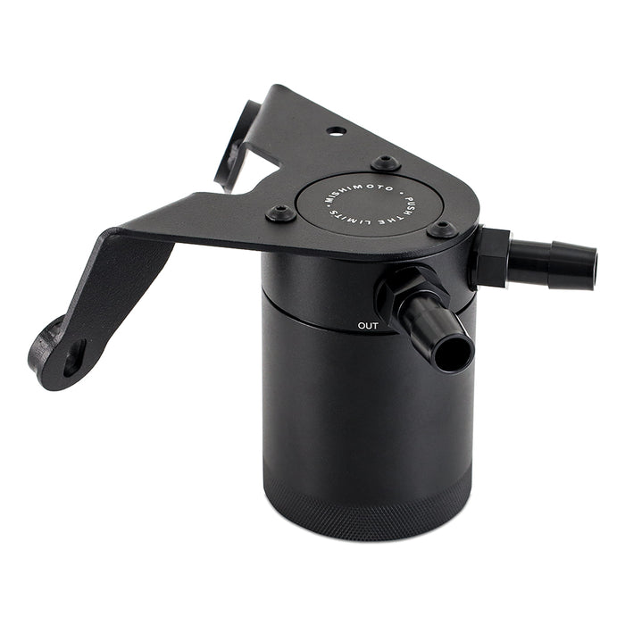 Mishimoto MMBCC-BR27-21P Baffled Oil Catch Can Kit, Fits Ford Bronco 2.7L 2021+ - Truck Part Superstore