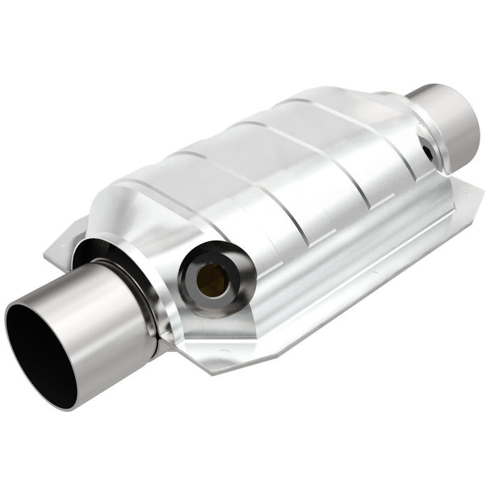 MagnaFlow Exhaust Products 94165 Standard Grade Universal Catalytic Converter-2.25in. - Truck Part Superstore